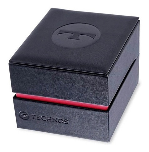 Relógio Masculino Technos Grandtech Dourado Original Nf