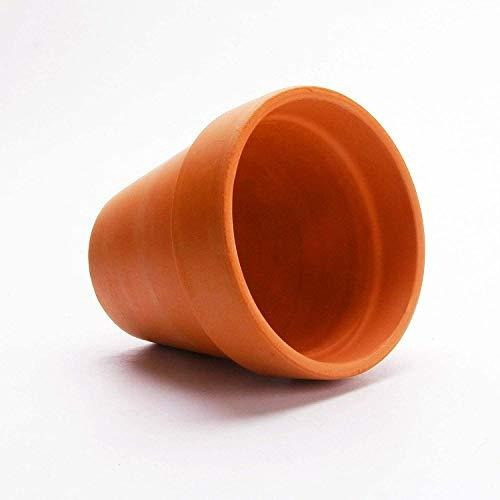 Imagen 6 de 8 de T4u - Macetas De Arcilla De Terracota De 3.0 In, Paquete De