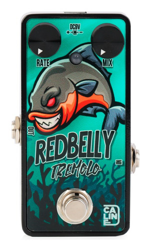 Caline Redbelly Tremolo / G007 - Stock En Chile