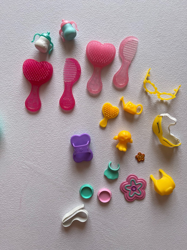 Muñeca Super Cute Mini Bolsa Habitación Gabi Y Regis (Usado)