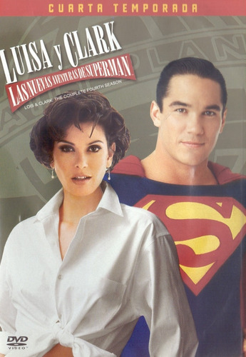 Luisa Y Clark Nuevas Aventuras De Superman Temporada 4 Dvd