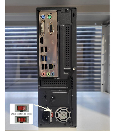Mini Pc Cpu Desktop Intel Core I5 16gb Ram Ssd 240gb Wi-fi