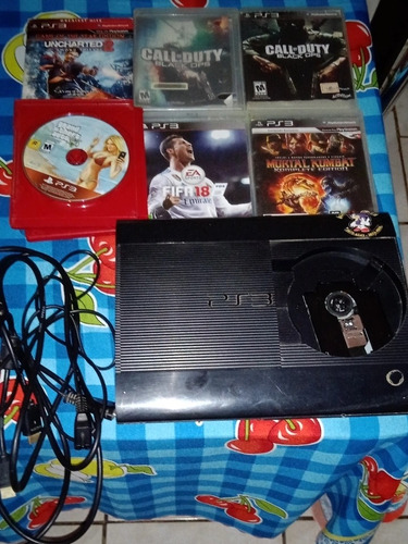 Imagem 1 de 2 de Ps3 Super Slim