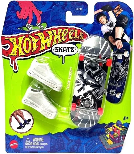 Hot Wheels Skate Dedo Tony Hawk Originals Talon Shred 2023