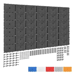 Comprar Painel De Ferramentas Organizador Plastico Ajustável 177x104 no Mercado Livre