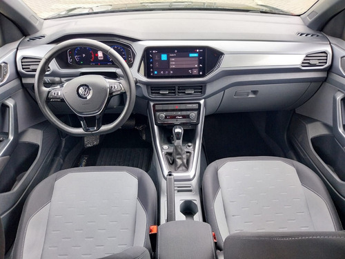 Volkswagen T-Cross 1.0 200 TSI TOTAL FLEX COMFORTLINE AUTOMÁTICO