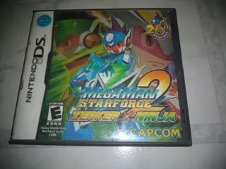 Nintendo Ds 3ds Video Juego Megaman Starforce Zerker X Ninja