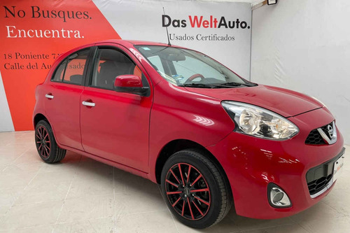 Imagen 4 de 8 de Nissan March 2018 5p Advance L4/1.6 Man