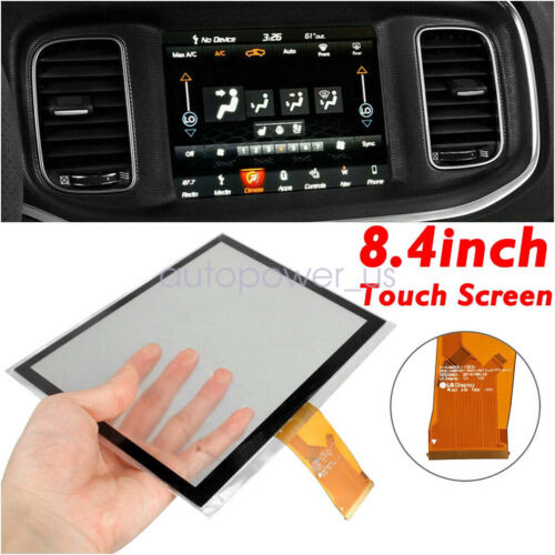 For Chrysler 300 2018 8.4  Uconnect Digitizer Touch Scre Tta