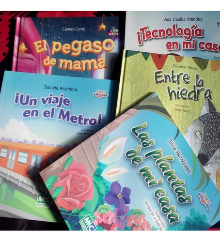 Libro Oferta # 27 - 5 Libros Literatura Infantil Varios