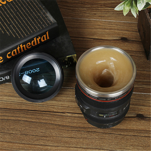 Vaso Mezclador Slr Lens, Automático, Café, Leche Y Granos C