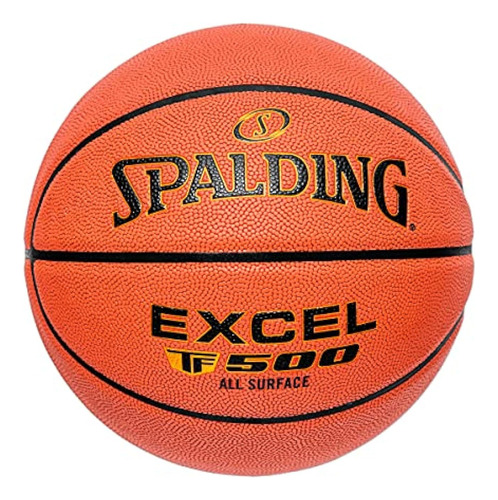 Spalding Balón De Baloncesto Interior Y Exterior Tf-500