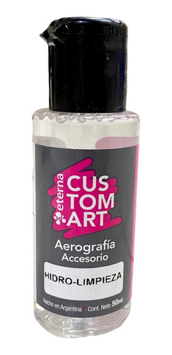 Hidro-limpieza Eterna Para Aerografia  X 50ml