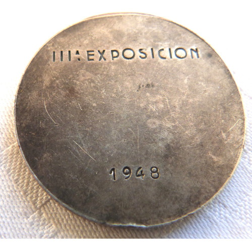Monijor62-antigua Medalla Soc.rural De Totoras Iii Exposicio (Usado)