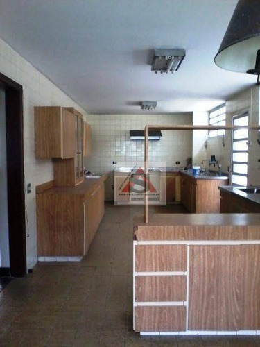 Sobrado Com 3 Dormitórios, 540 M² - Venda Por R$ 2.500.000,00 Ou Aluguel Por R$ 6.000,00/mês - Vila Cordeiro - São Paulo/sp - So3761