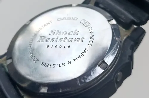 Raro Casio G-shock 1a Geração Dw-5000 (240) Japão 1983 | MercadoLivre