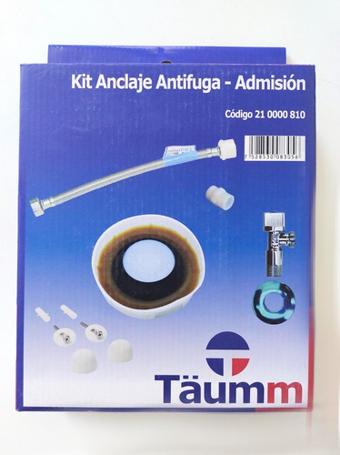 Kit Anclaje -antifuga -admision Para Wc