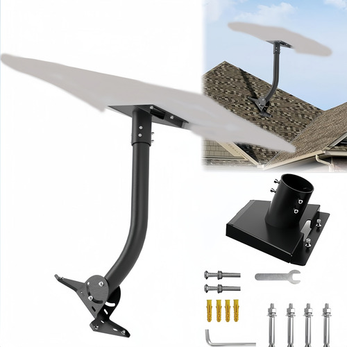 Soporte Mástil Para Antena Starlink V4+kit Instalación /5111