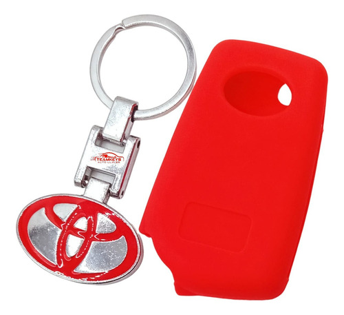 Ysk Funda Silicon Llave Toyota Hilux Yaris Corolla Camry