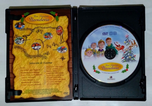 Dvd Una Aventura Navideña En Español (Usado)