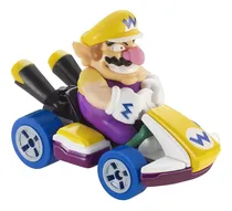 Comprar Carrito Hot Wheels Mario Bros Mario Kart - Wario