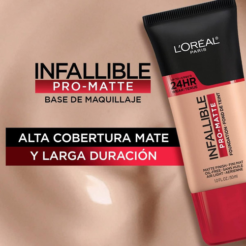 Pack Loreal Paris Mascara Panorama Wtp + Base Pro Matte