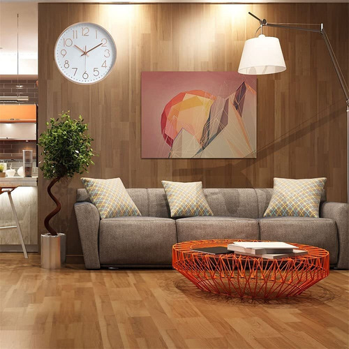 Reloj De Pared De Cuarzo Silencioso,reloj De Pared Moderno