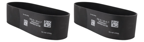 2 Correas De Piñón Y Cremallera De Coche Para F10 F11 F07 -f