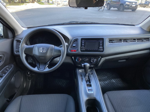 Honda Hrv Lx 1.8 Cvt Año 2016 Color Gris Plata As Automobili