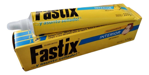 Fastix® - Antihongos Transparente Interior - Pomo 100g
