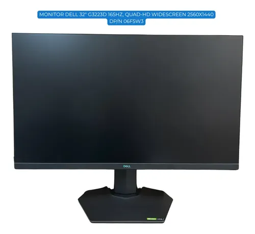 Monitor Dell 32 G3223d 165hz | Parcelamento sem juros