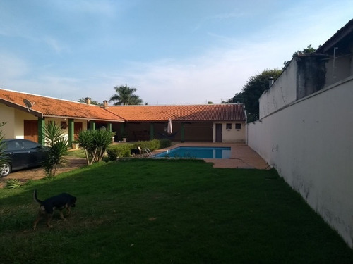 Indaiatuba, Chácara, Recanto Campestre, Região De Polo, At.1000m2; Ac.200m2 - Ch00199 - 32327249