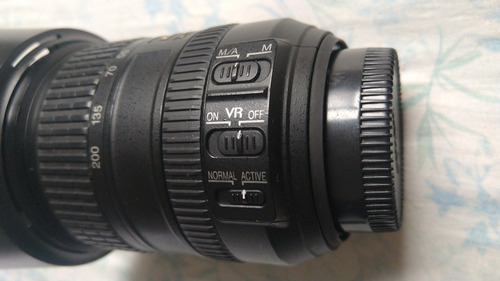 Lente Nikon 18-200mm Vr