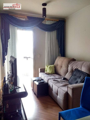 Imagem 5 de 20 de Apartamento Com 3 Dormitórios À Venda, 75 M² Por R$ 449.000,00 - Freguesia Do Ó - São Paulo/sp - Ap1599