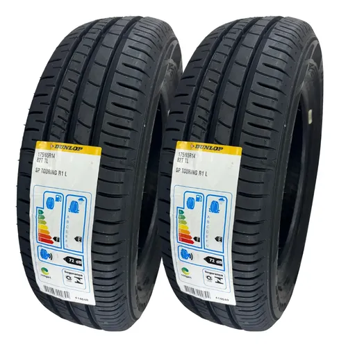 DUNLOP 4本セット 2024年製 175/65R14 Kit 4 Pneus Dunlop 175/65r14 82t Sp Touring R1 Original Novo