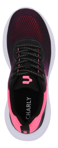 Tenis Mujer Charly Rosa 681-08