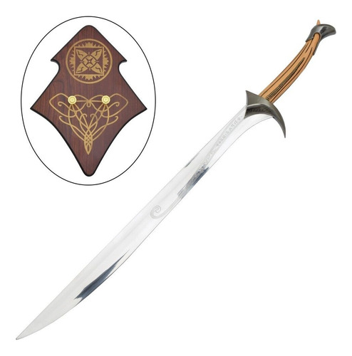 Espada Thorin Oakenshield Señor De Los Anillos Con Funda