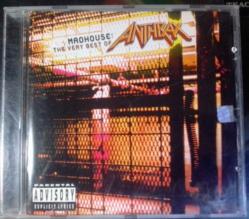 Cd Anthrax Madhouse The Very Best 2001