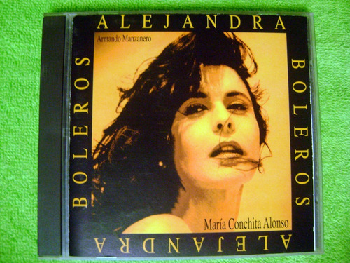 Eam Cd Maria Conchita Alonso Boleros 1994 Novela Alejandra