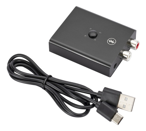 Receptor De Música Bluetooth Usb 5.0 Compatible Con Aptx-hd