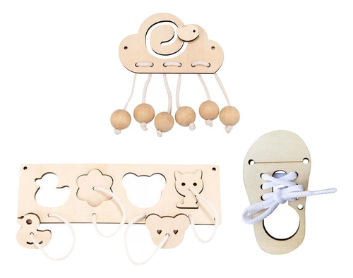 3x Busy Board Material De Accesorios De Bricolaje