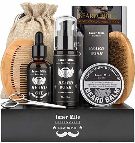 Kit De Barba Mejorado Para Hombres Aseo Del Crecimiento De L