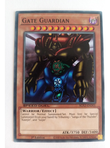 Gate Guardian - Common    Sgx2