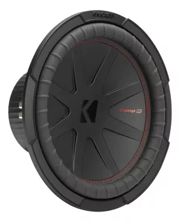 Kicker Subwoofer Compr 48cwr122 De 12 , Dvc, 2 Ohmios