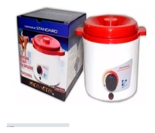 Imagen 3 de 7 de Fundidor Calentador Cera 1 Kg Arcametal Standard Depilación