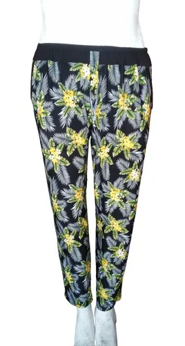 Jogging Rasta Dama En Flores MercadoLibre
