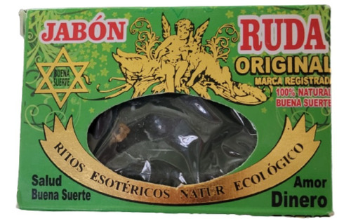 Jabón De Ruda Esotérico De Perú Orgánico De Alta Calidad