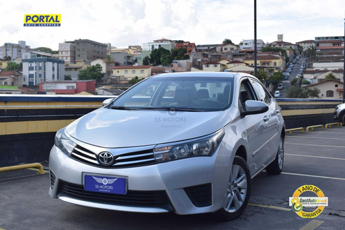 Toyota Corolla Sedan 1.8 Dual Vvt-i Gli Multi-drive (flex)