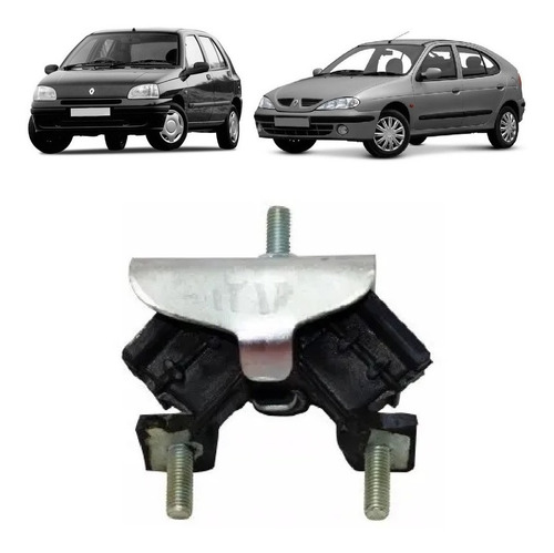 Coxim Superior Direito Motor Renault Megane 1.6 8v 1996/2002