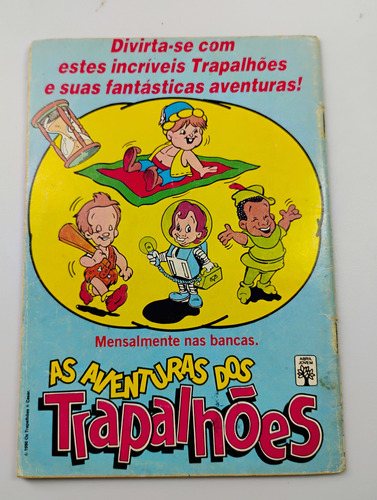 Gibi Hq Menino Maluquinho N° 24 Editora Abril Raro De 1991 (Usado)